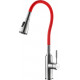 Смеситель Lemark Expert LM5082S-Red для кухонной мойки однорычажный, высота излива 24.2 см