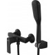 Смеситель Lemark Ursus LM7203BL для душа однорычажный, черный