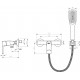 Смеситель Lemark Ursus LM7203BL для душа однорычажный, черный