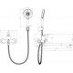 Смеситель Lemark Minima LM3851C универсальный однорычажный, хром