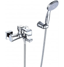 Смеситель Lemark Evitta LM0514C для ванны с душем, однорычажный, хром