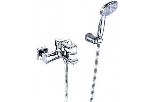 Смеситель Lemark Evitta LM0514C для ванны с душем, однорычажный, хром