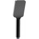 Душевая лейка Lemark LM8123GM графит цвет сталь