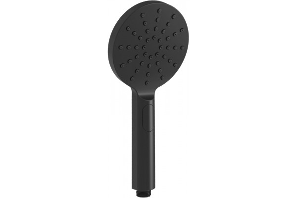 Душевая лейка Lemark LM8122BL черная цвет черный, штанга 26 см, 3 режима