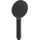 Душевая лейка Lemark LM8122BL черная цвет черный, штанга 26 см, 3 режима