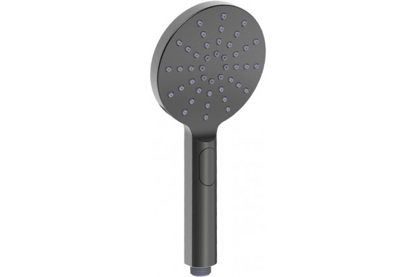 Душевая лейка Lemark LM8122GM графит цвет сталь, штанга 26 см, 3 режима