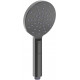 Душевая лейка Lemark LM8122GM графит цвет сталь, штанга 26 см, 3 режима