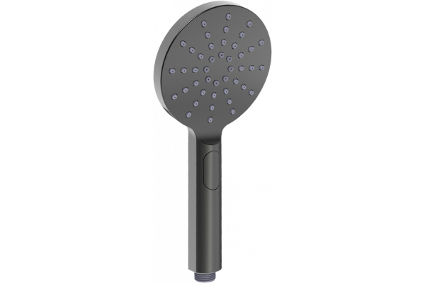 Душевая лейка Lemark LM8122GM графит цвет сталь, штанга 26 см, 3 режима