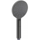 Душевая лейка Lemark LM8122GM графит цвет сталь, штанга 26 см, 3 режима