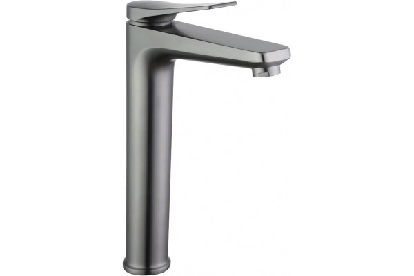 Смеситель Lemark Bronx LM3709GM для раковины, графит, однорычажный, сталь