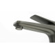 Смеситель Lemark Bronx LM3709GM для раковины, графит, однорычажный, сталь