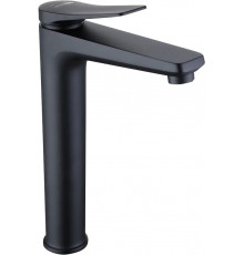 Смеситель Lemark Bronx LM3709BL для раковины, черный, однорычажный, высота излива 22.5 см