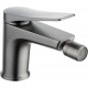 Смеситель Lemark Bronx LM3708GM для биде, графит, однорычажный, сталь