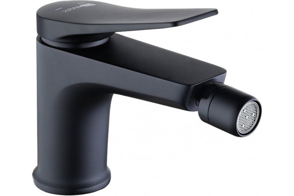 Смеситель Lemark Bronx LM3708BL для биде, черный, однорычажный, высота излива 7.2 см