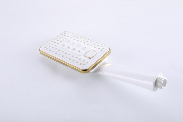 Смеситель Lemark Mista LM6414WG для ванны с душем, однорычажный, длина излива 18 см