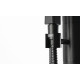 Смеситель Lemark Bronx LM3744BL напольный, для ванны с душем, черный, однорычажный, длина излива 23.3 см