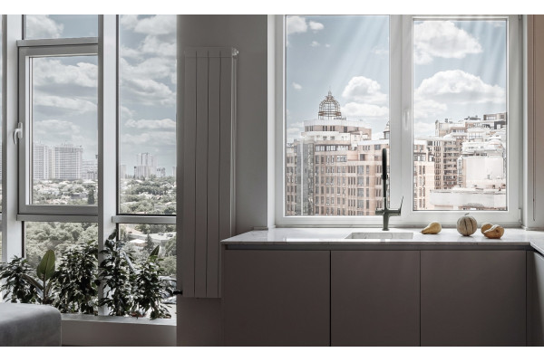 Смеситель Lemark Bronx LM3761GM для кухонной мойки, графит, однорычажный, сталь