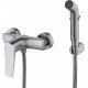 Гигиенический душ Lemark Bronx LM3718GM со смесителем, графит, цвет сталь
