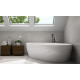 Смеситель Lemark Bronx LM3744GM напольный, для ванны с душем, графит, однорычажный, сталь
