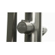 Смеситель Lemark Bronx LM3744GM напольный, для ванны с душем, графит, однорычажный, сталь