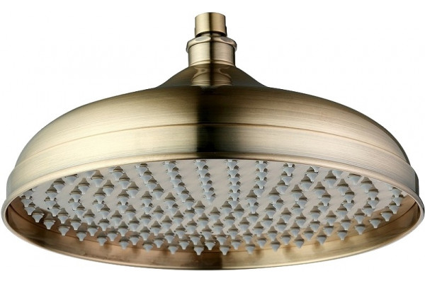 Верхний душ Lemark LM9830B бронза штанга 16.2 см, размер 30.3 см, 1 режим