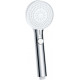 Душевая лейка Lemark LM0818CW штанга 24.5 см, 4 режима