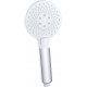 Душевая лейка Lemark LM0819CW штанга 24.3 см, 3 режима