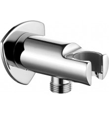 Шланговое подключение Lemark LM3585C c держателем для душа хром, штанга 6.2 см