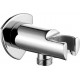 Шланговое подключение Lemark LM3585C c держателем для душа хром, штанга 6.2 см