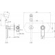 Гигиенический душ Lemark Prizma LM3919C со смесителем, С ВНУТРЕННЕЙ ЧАСТЬЮ, хром