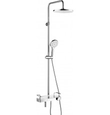 Душевая стойка Lemark Tropic LM7011C c термостатом хром, штанга 189 см
