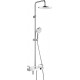 Душевая стойка Lemark Tropic LM7011C c термостатом хром, штанга 189 см