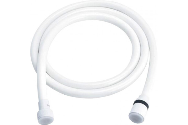 Душевой шланг Lemark Turn-Free LE8026P-White 150 см цвет белый,  в современном стиле