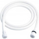 Душевой шланг Lemark Turn-Free LE8026P-White 150 см цвет белый,  в современном стиле