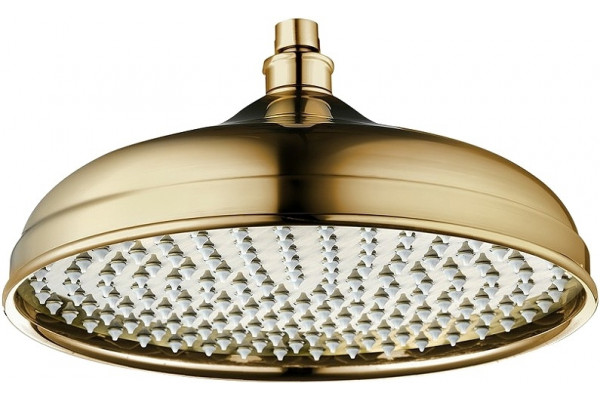 Верхний душ Lemark LM9830G золото штанга 16.2 см, размер 30.3 см, 1 режим