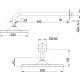 Душевой комплект Lemark Prizma LM3922C С ВНУТРЕННЕЙ ЧАСТЬЮ хром, шланг металлический 200 см