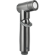 Гигиенический душ Lemark LM8140GM графит цвет серый, штанга 15 см