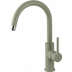 Смеситель для кухни Lemark Comfort LM3073PGR грей однорычажный, серый