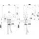 Душевой комплект Lemark Practica LM7512C + LM7507C хром