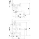 Душевой комплект Lemark Practica LM7512C + LM7507C хром