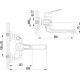 Душевой комплект Lemark Luna LM4114C + LM4107C хром
