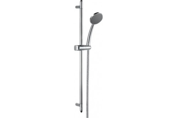 Душевой комплект Lemark Atlantiss LM3228C + LM8067C +  LM8037C + LM8086C хром,  в современном стиле