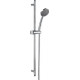 Душевой комплект Lemark Atlantiss LM3228C + LM8067C +  LM8037C + LM8086C хром,  в современном стиле