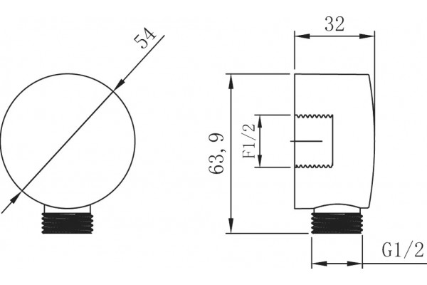 Душевой комплект Lemark Atlantiss LM3228C + LM8067C +  LM8037C + LM8086C хром,  в современном стиле