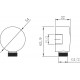 Душевой комплект Lemark Atlantiss LM3228C + LM8067C +  LM8037C + LM8086C хром,  в современном стиле