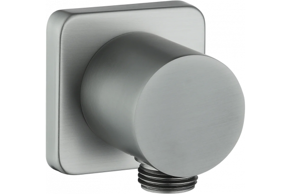 Шланговое подключение Lemark LM3783GM графит цвет темный хром, штанга 5.8 см