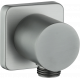 Шланговое подключение Lemark LM3783GM графит цвет темный хром, штанга 5.8 см
