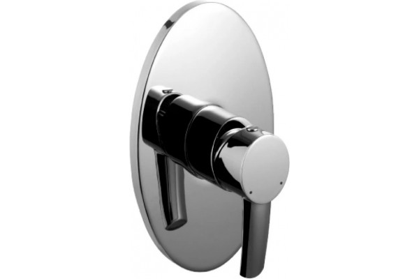 Душевой комплект Lemark Atlantiss LM3223C + LM8067C + LM8086C хром,  в современном стиле
