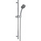Душевой комплект Lemark Atlantiss LM3223C + LM8067C + LM8086C хром,  в современном стиле