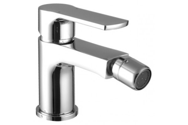 Смеситель Lemark plus Grace для биде однорычажный, хром, высота излива 6.7 см